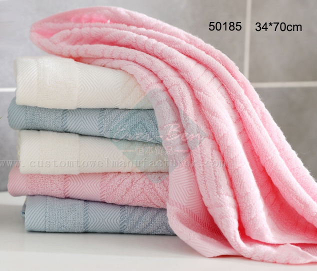China EverBen custom kids bath towels Manufacturer ISO Audit Bamboo Towels Factory